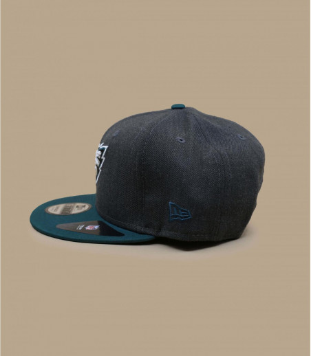 snapback Eagles gris